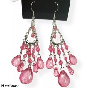 🔥2/$30🔥Paid Vacation Pink Earring